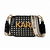 Сумка Karl Lagerfeld с плетением